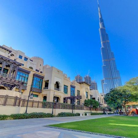 Durrani Homes - Unique Garden Apt At Souk Al Bahar Besides Dubai Mall & Burjkhalifa With Private Jaccuzi Exterior foto