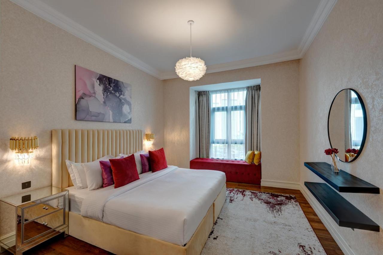 Durrani Homes - Unique Garden Apt At Souk Al Bahar Besides Dubai Mall & Burjkhalifa With Private Jaccuzi Exterior foto
