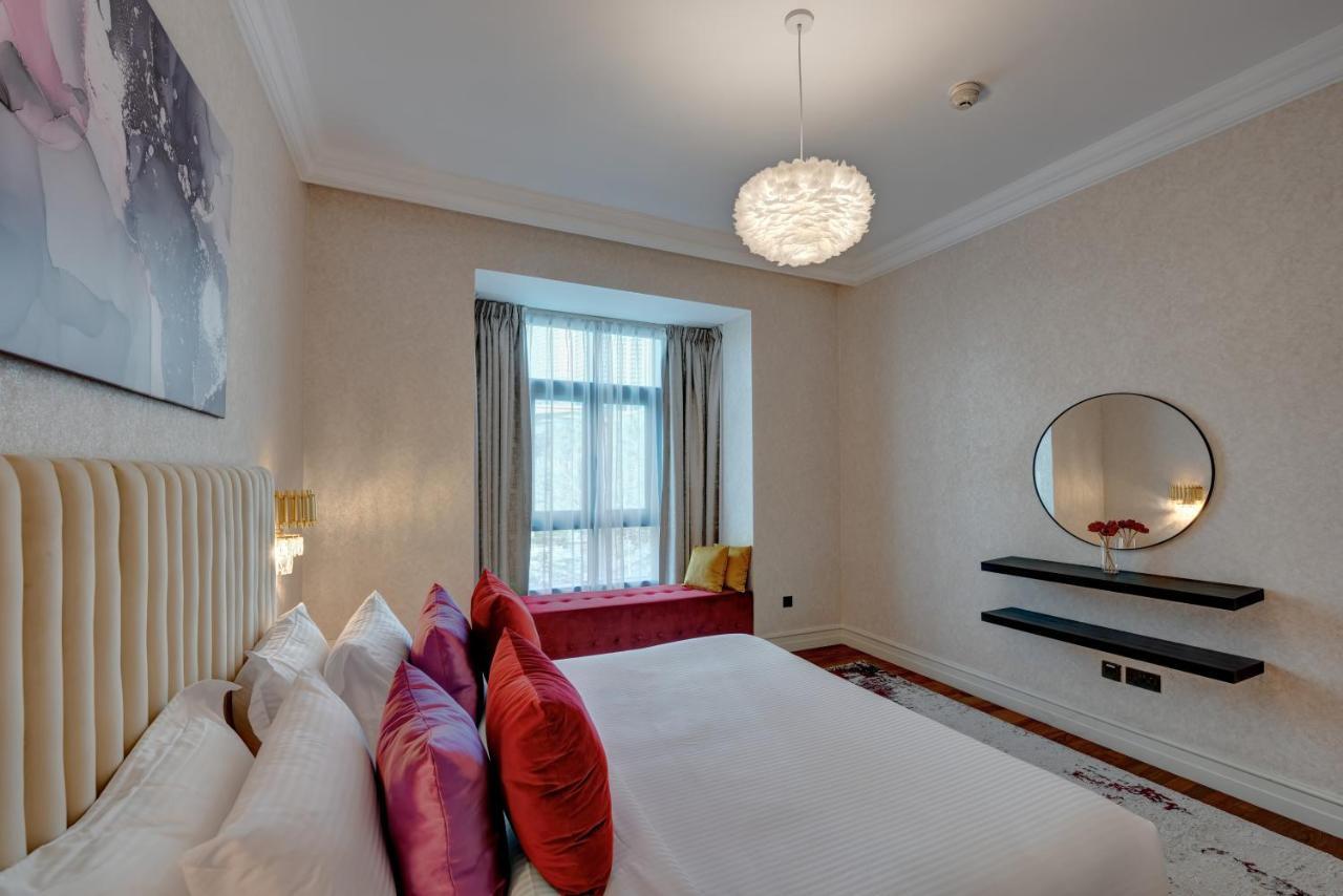 Durrani Homes - Unique Garden Apt At Souk Al Bahar Besides Dubai Mall & Burjkhalifa With Private Jaccuzi Exterior foto