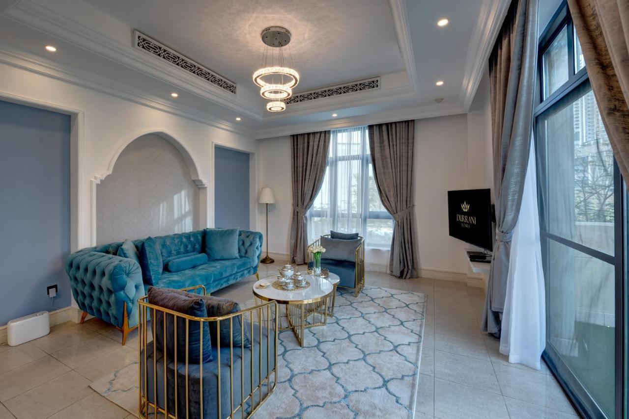 Durrani Homes - Unique Garden Apt At Souk Al Bahar Besides Dubai Mall & Burjkhalifa With Private Jaccuzi Exterior foto